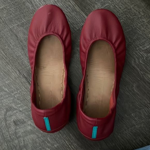 Tieks Red - Picture 1 of 4